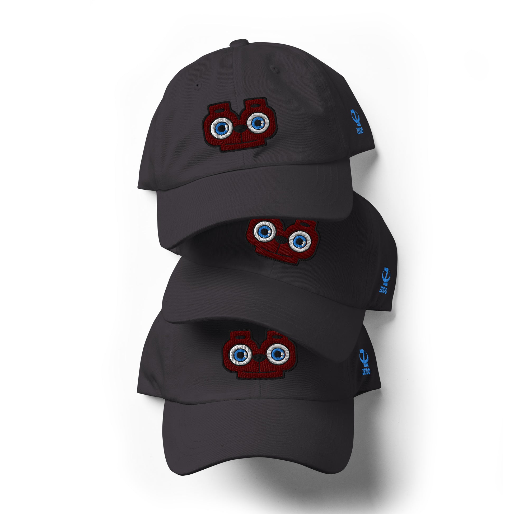 Five nights at freddy hat / Glamrock Freddy hat / Roxanne Wolf Dad hat