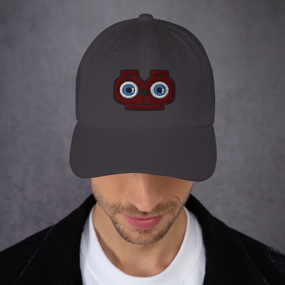 Five nights at freddy hat / Glamrock Freddy hat / Roxanne Wolf Dad hat