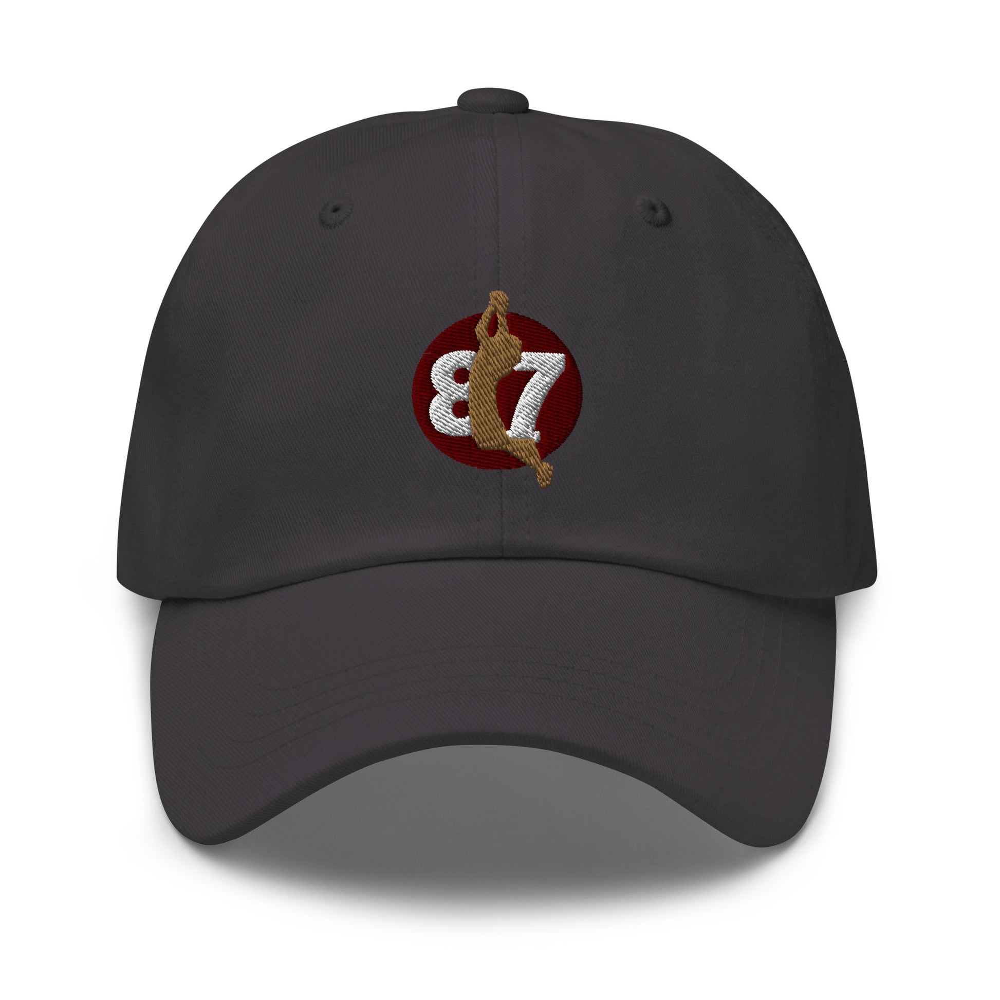 Kyle Shanahan New Hat / 87 Hat / Kyle Shanahan 87 Dad hat