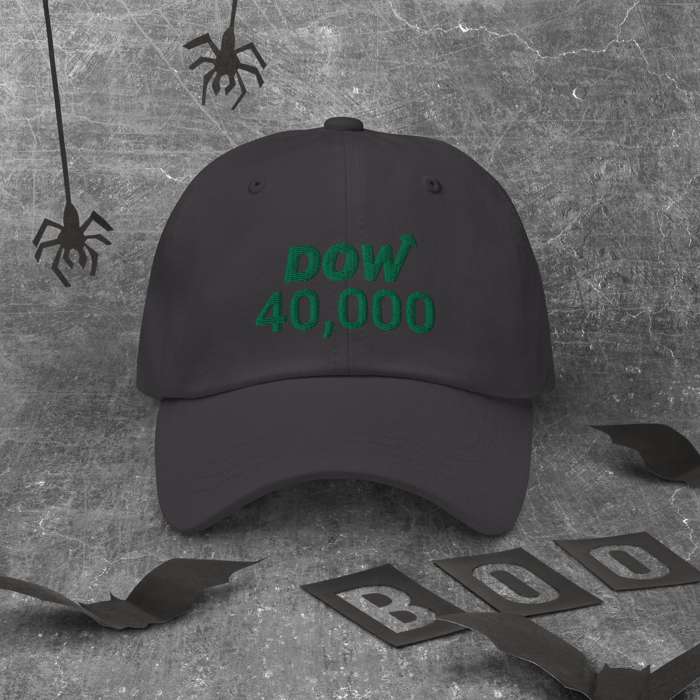 Dow 40.000 Hat / Dow 40k Hat / Dow 40000 Dad Hat