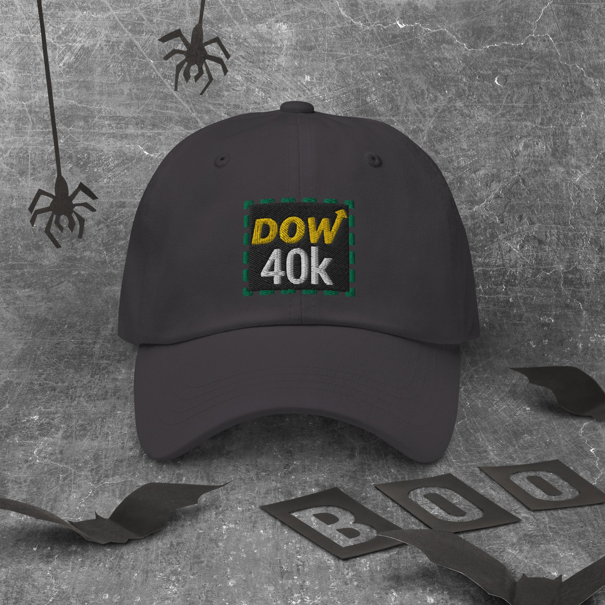 Dow 40.000 hat / Dow 40k hat / Dow 40000 Dad hat