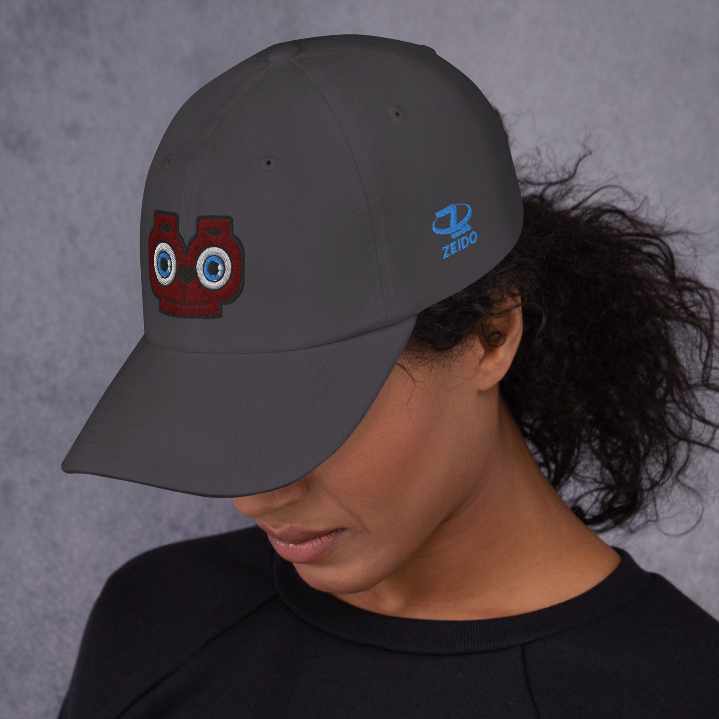 Five nights at freddy hat / Glamrock Freddy hat / Roxanne Wolf Dad hat