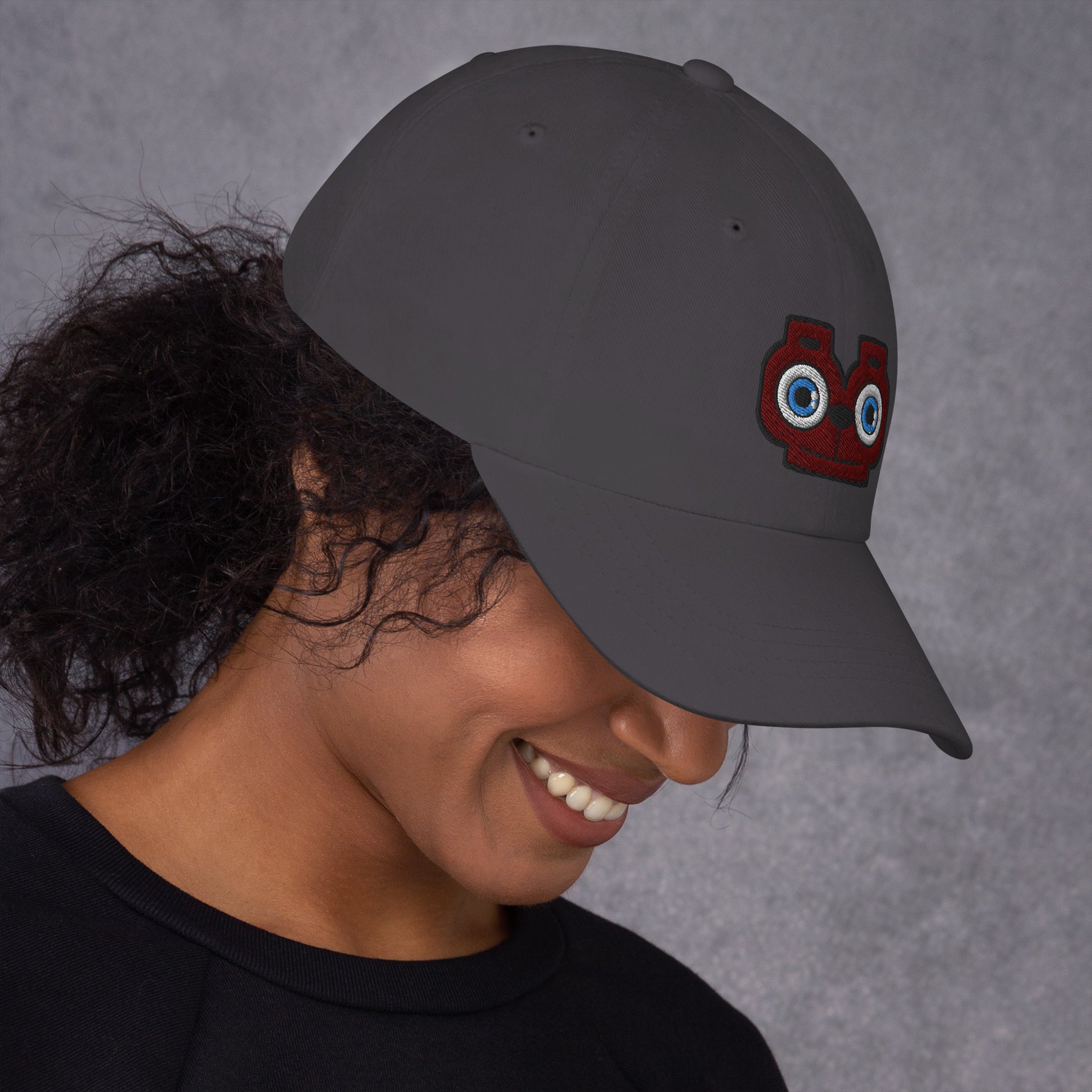 Five nights at freddy hat / Glamrock Freddy hat / Roxanne Wolf Dad hat