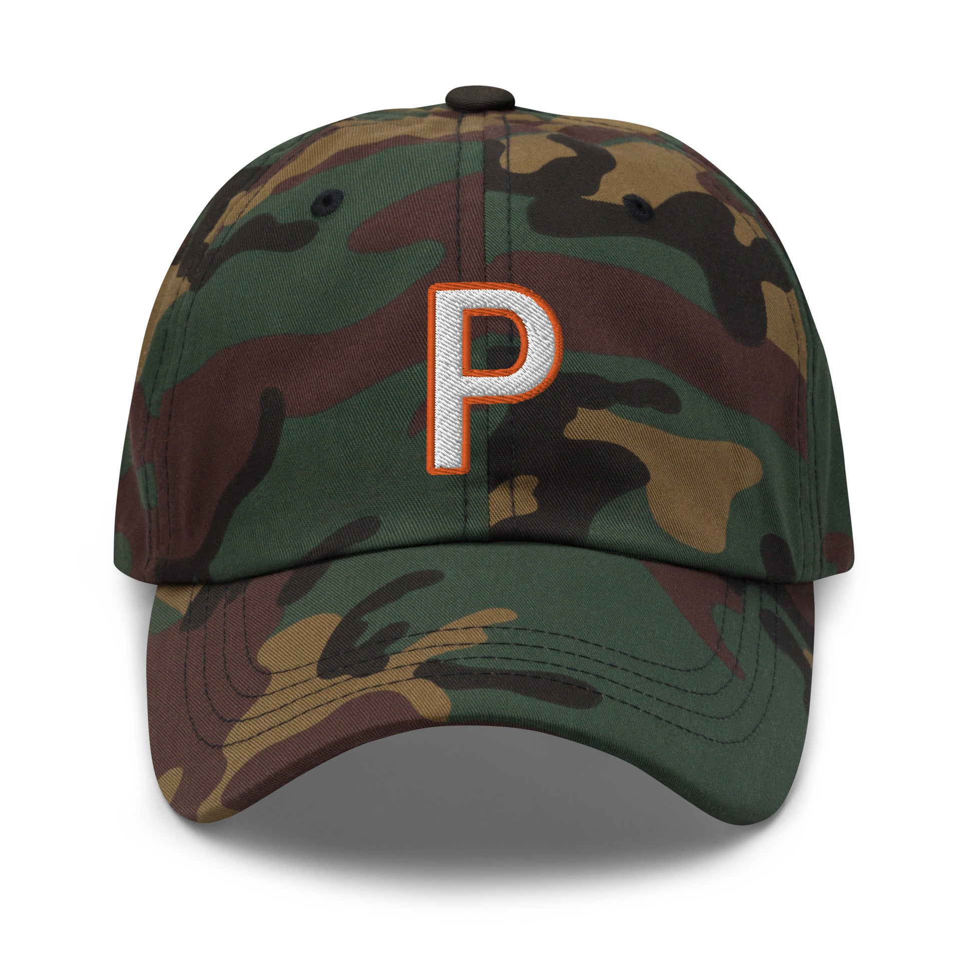 Ricke Fowler Hat / P Hat / Rocket Mortgage Classic / Golf Dad Hat