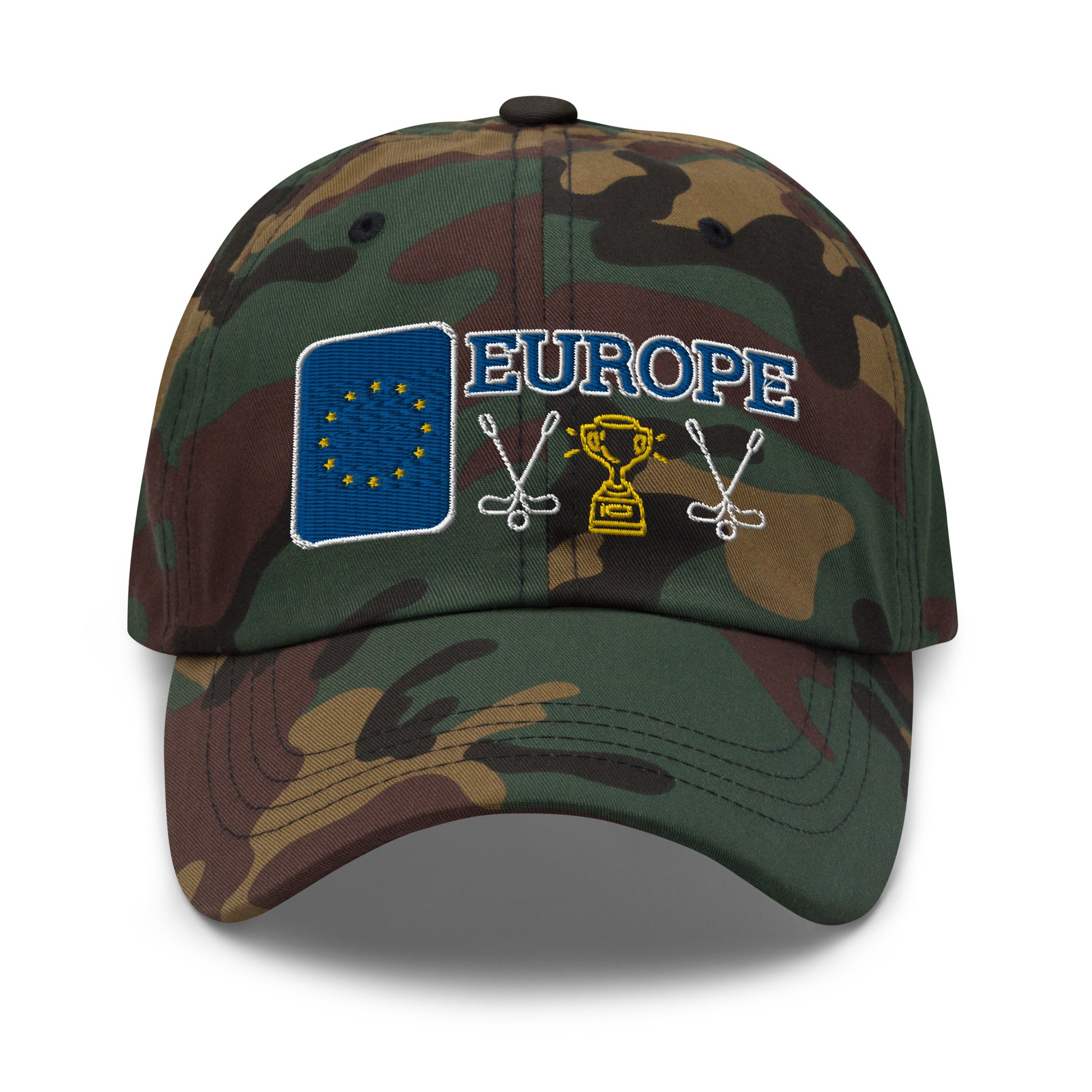 Europe Rome Hat / Ryder Cup Europe 2023 Hat / Golf Europe Dad Hat