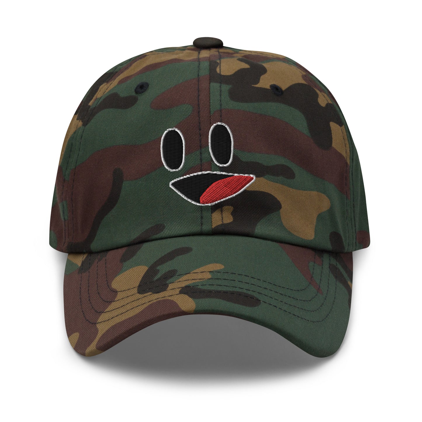 Nanalan Hat / Nanalan Face / Funny Face / Peepo Dad hat