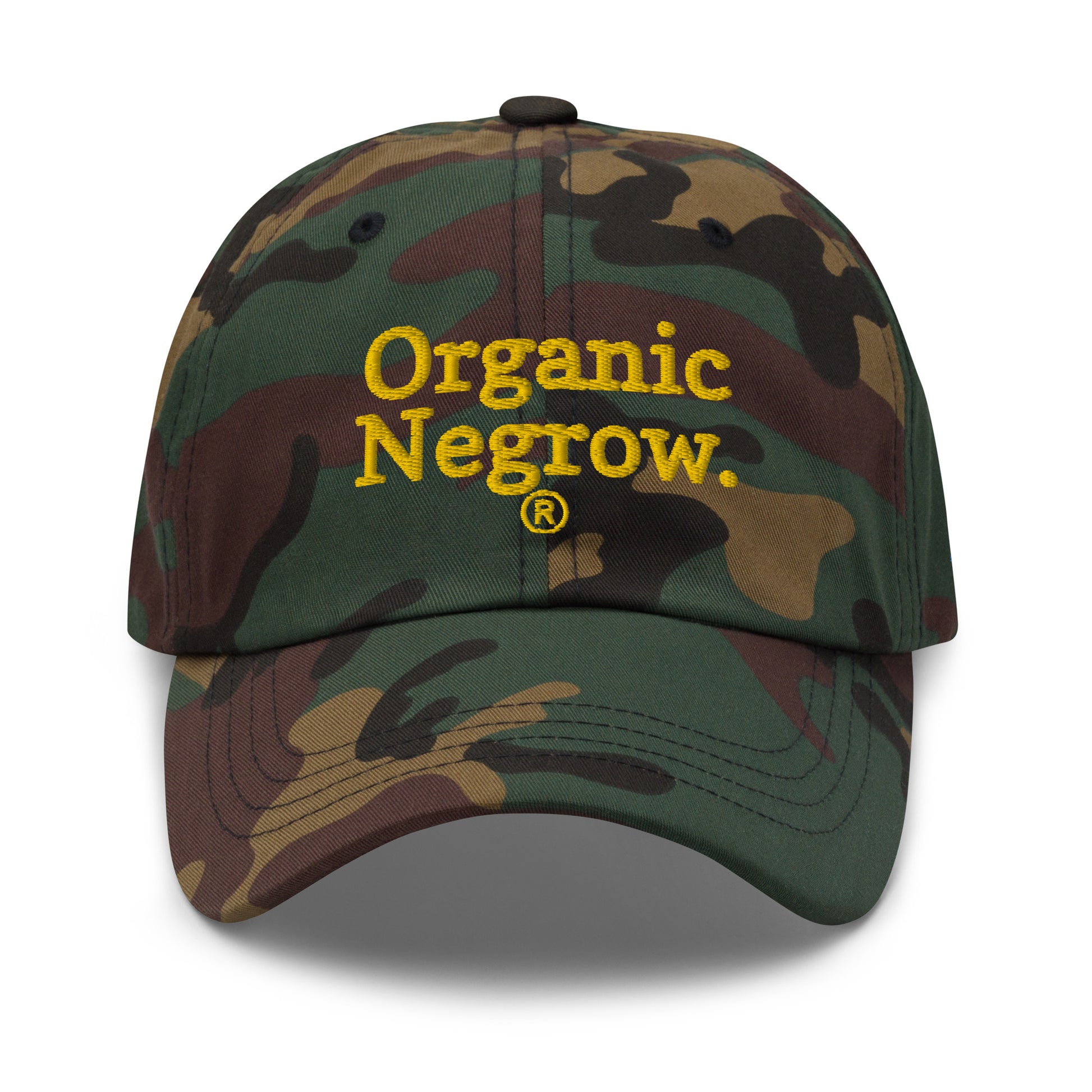 Organic Negrow Hat / Kyrie Irving Hat / Organic Negrow Dad hat