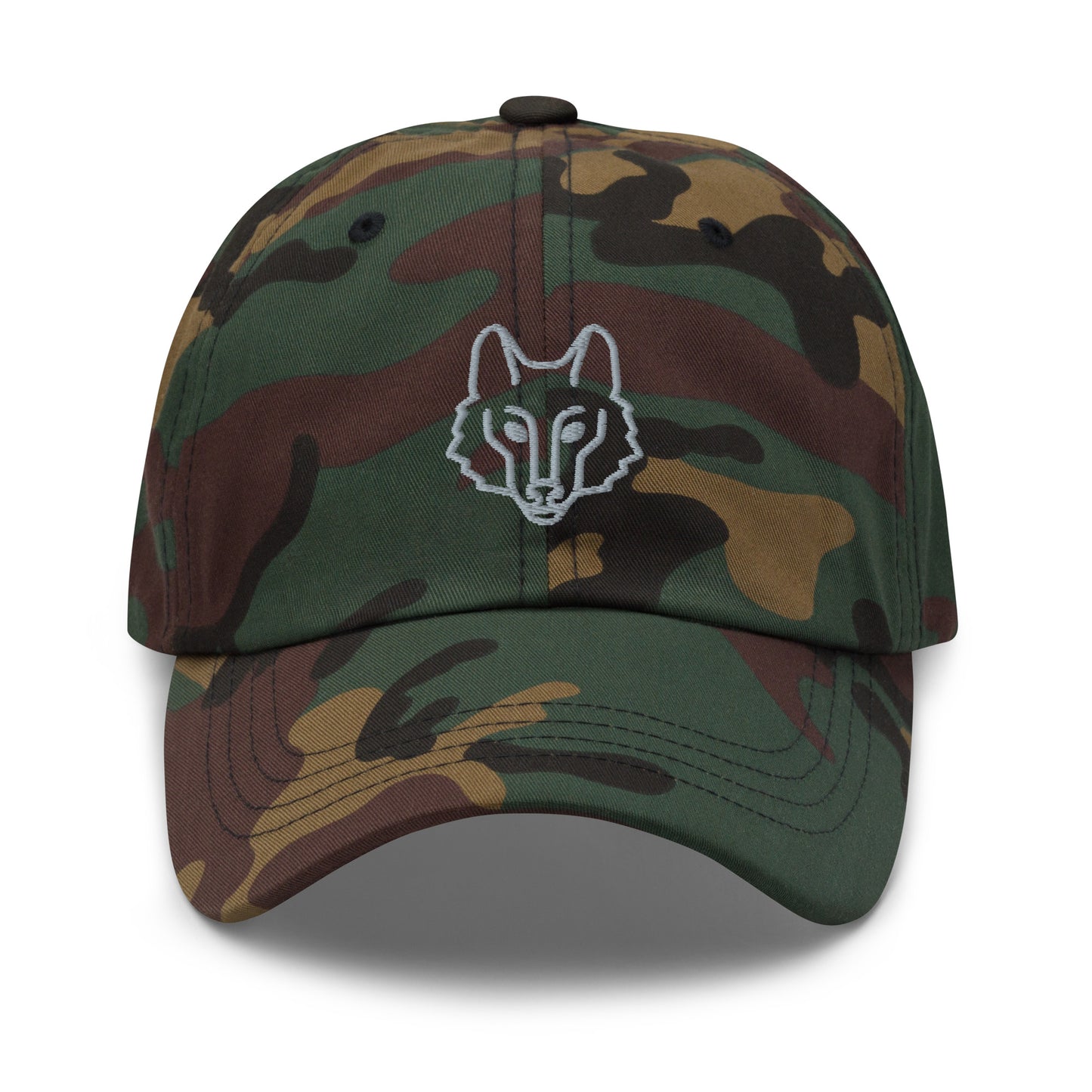 Once A Wolf Always A Wolf Hat / Wolf Dad Hat