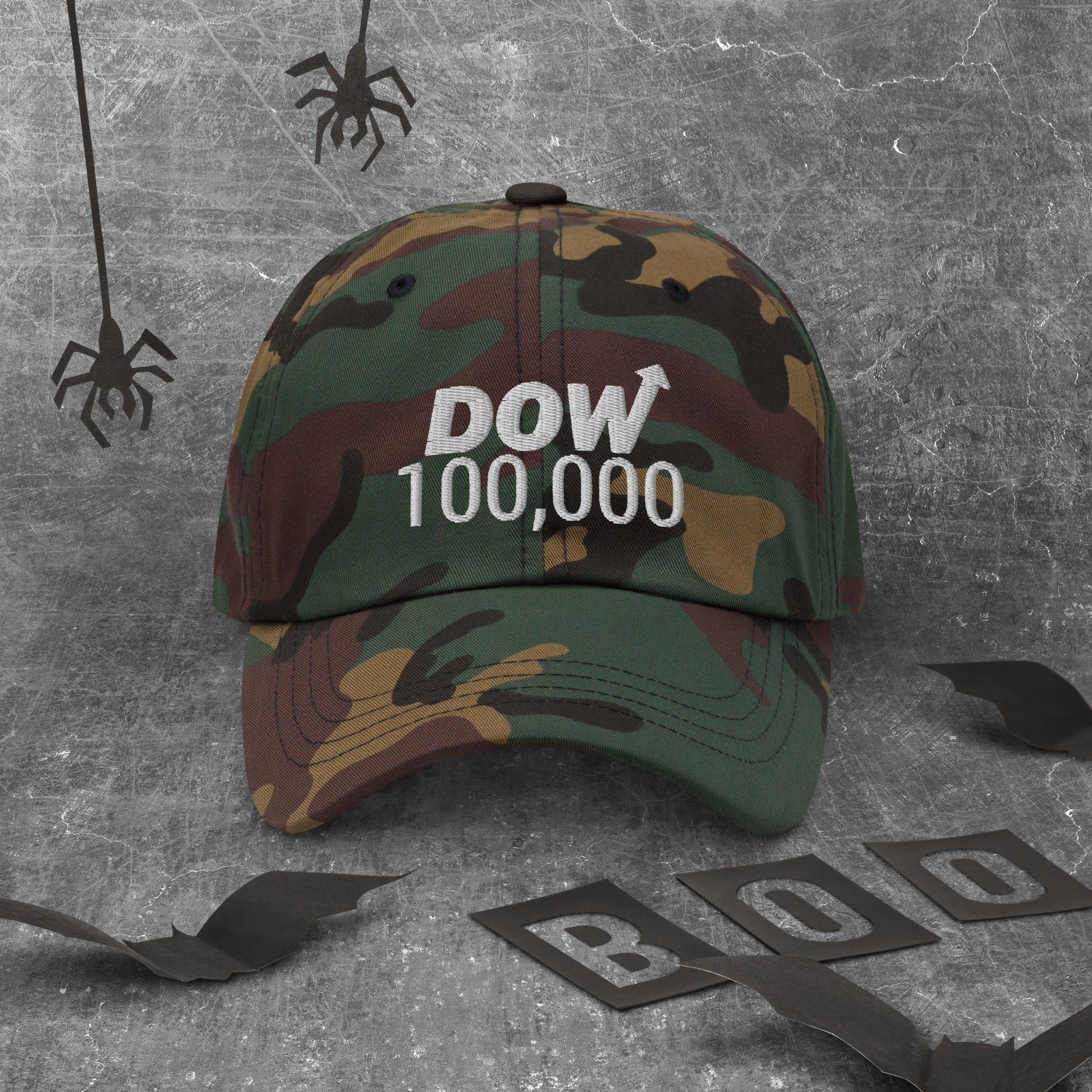 Dow 100.000 Hat / Dow 100k Hat / Dow 100000 Dad Hat