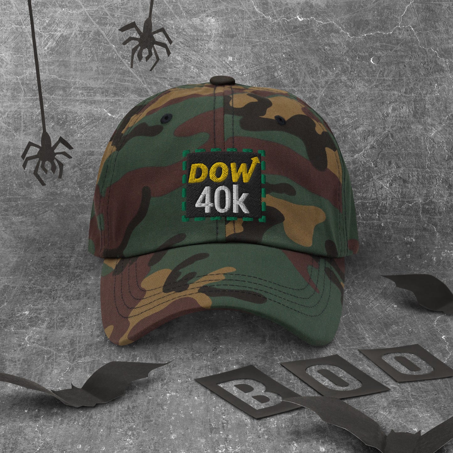 Dow 40.000 hat / Dow 40k hat / Dow 40000 Dad hat