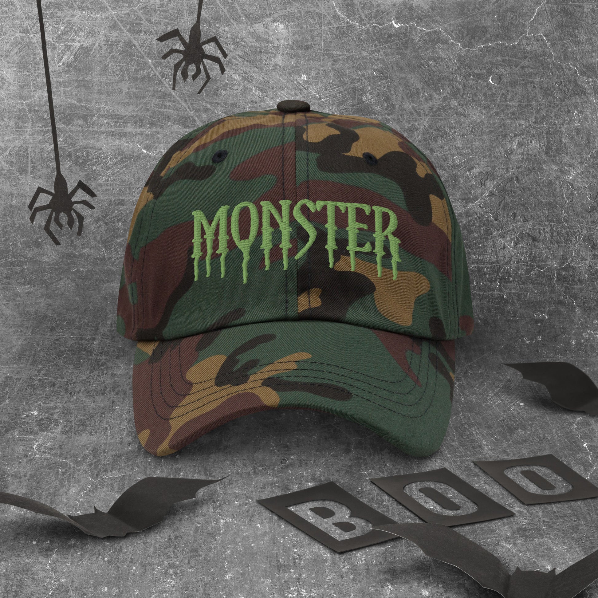 Monster Hat / Monsters Hat / Monster Energy Dad Hat