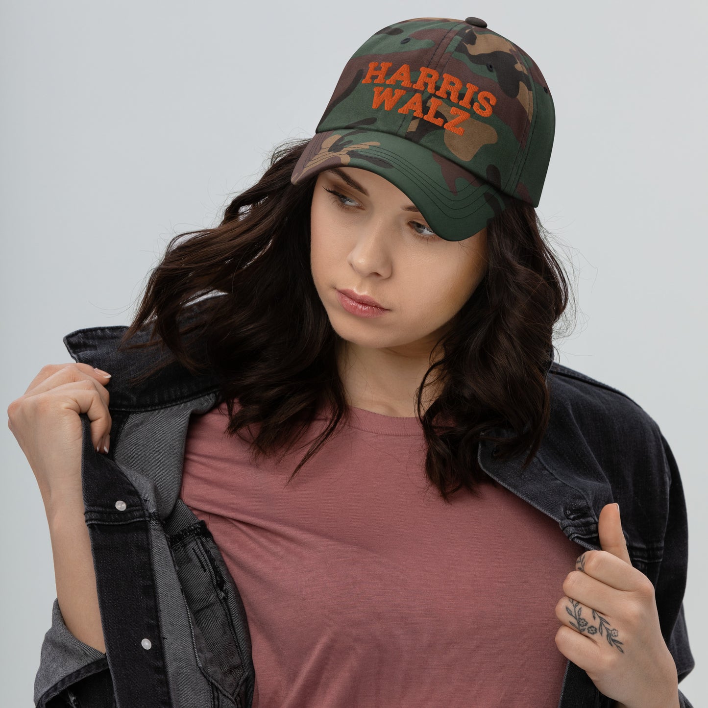 Kamala Walz Hat / Kamala 2024 Dad Hat