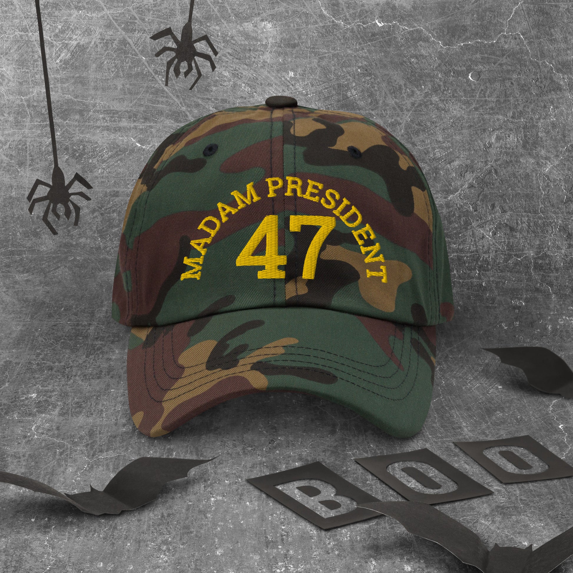 Madam President Hat / Kamala Hat / Vote 47 / President 47 Dad Hat