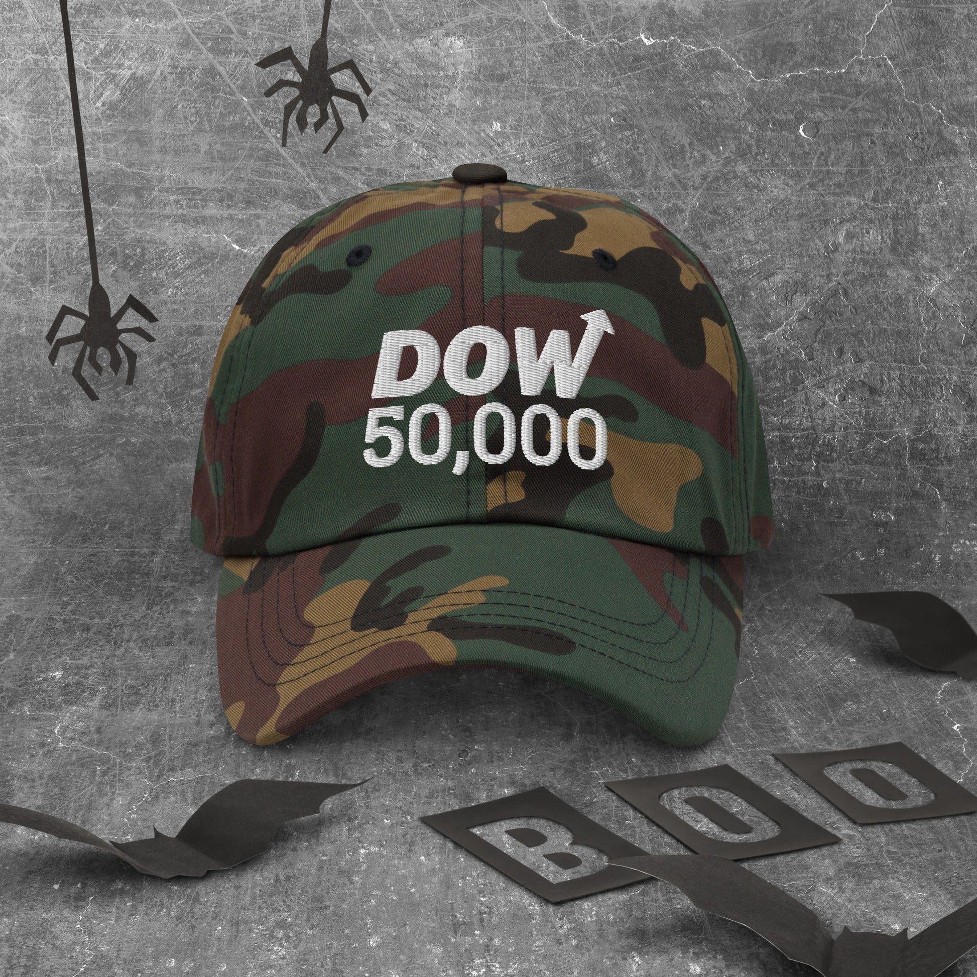 Dow 50.000 Hat / Dow 50000 Hat / Dow 50K Dad Hat