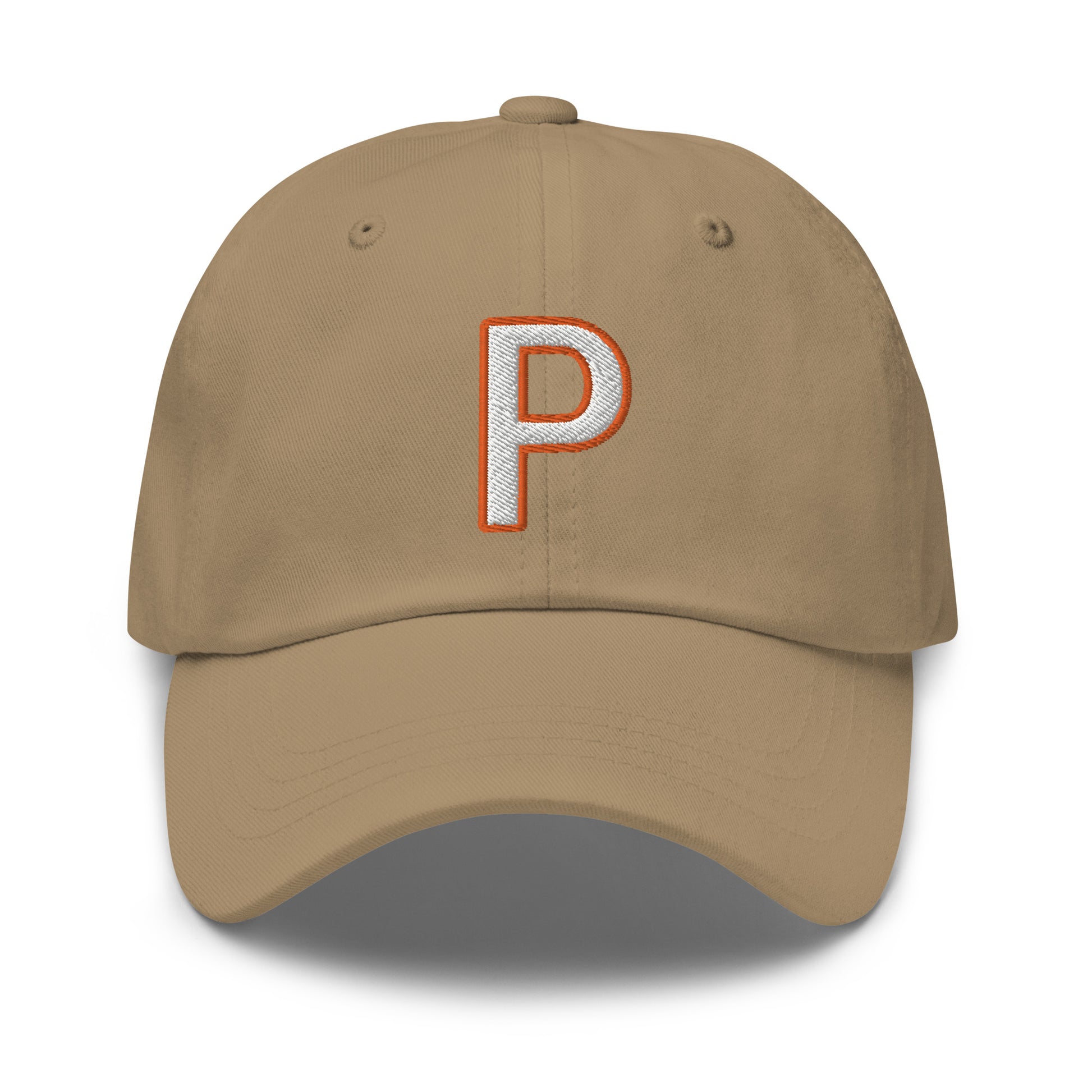 Ricke Fowler Hat / P Hat / Rocket Mortgage Classic / Golf Dad Hat