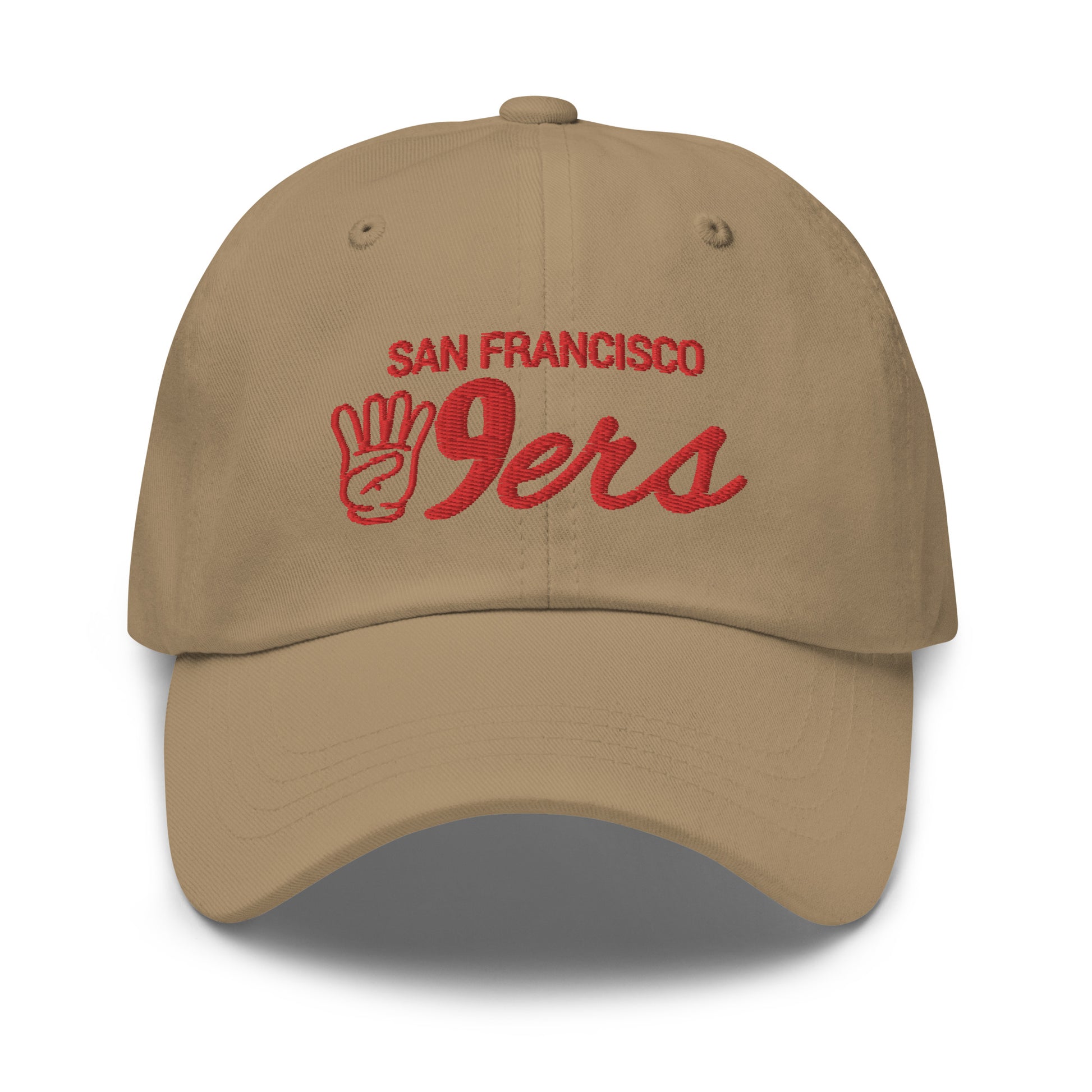 Kyle Shanahan Hat / San Francisco Hat / 49ers Dad hat