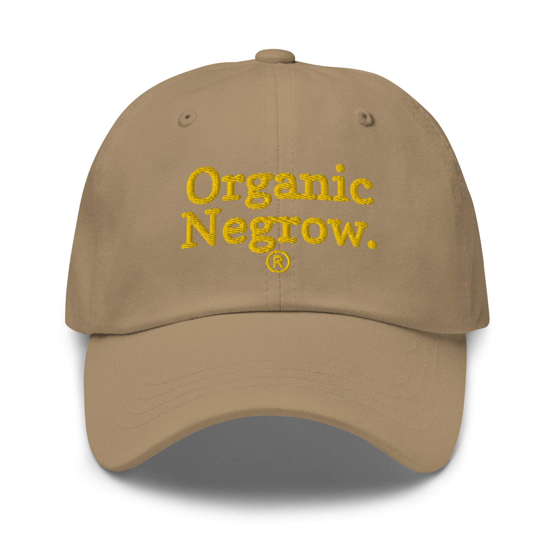 Organic Negrow Hat / Kyrie Irving Hat / Organic Negrow Dad hat