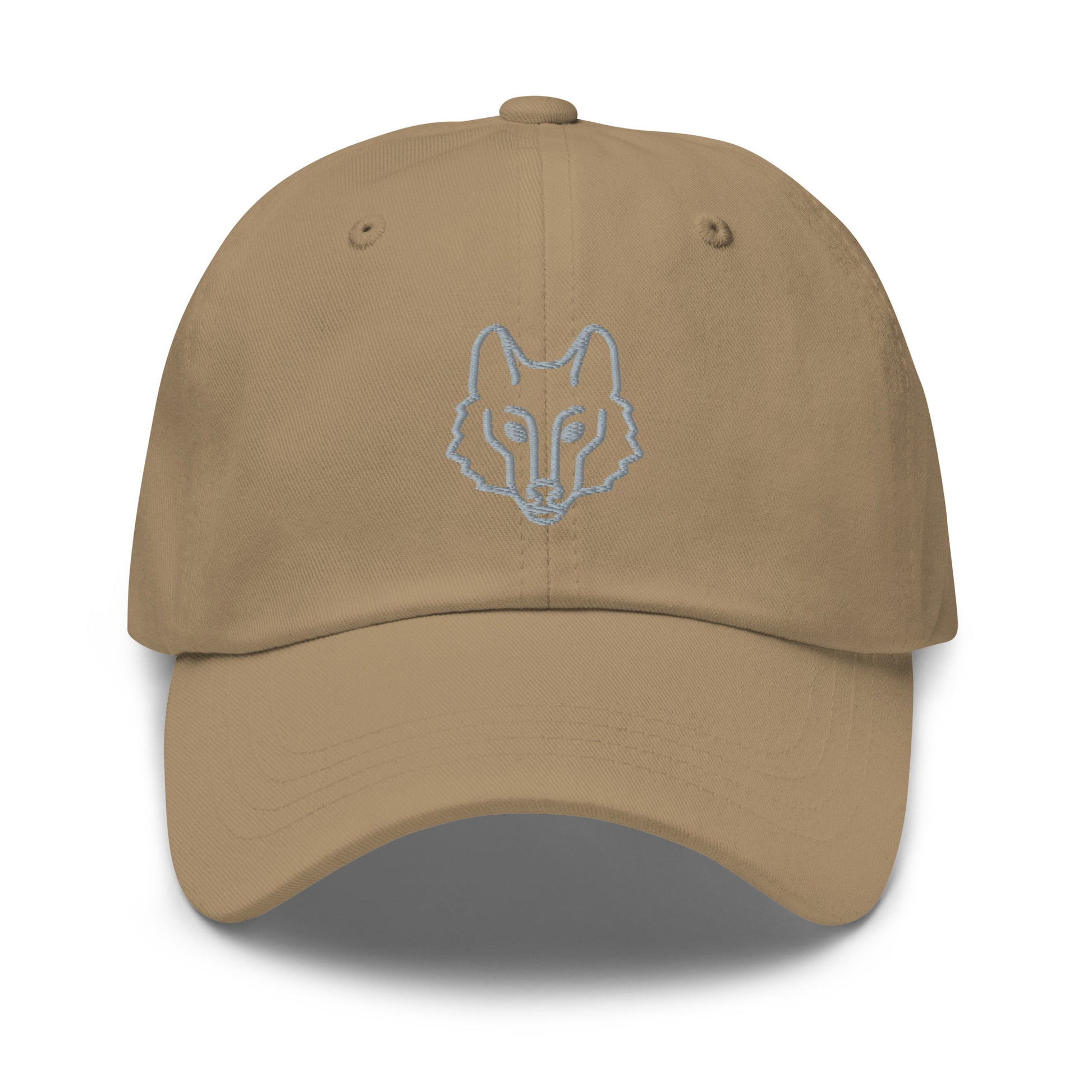 Once A Wolf Always A Wolf Hat / Wolf Dad Hat