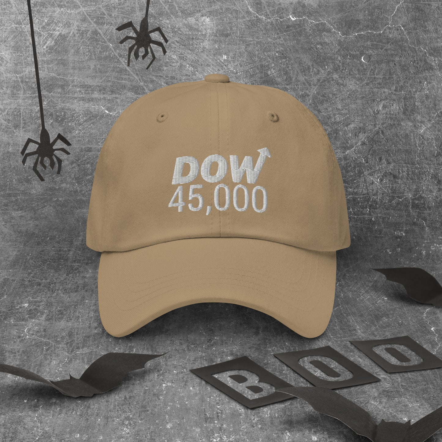 Dow 45.0000 Hat / Dow 45k Hat / Dow 45000 Dad Hat