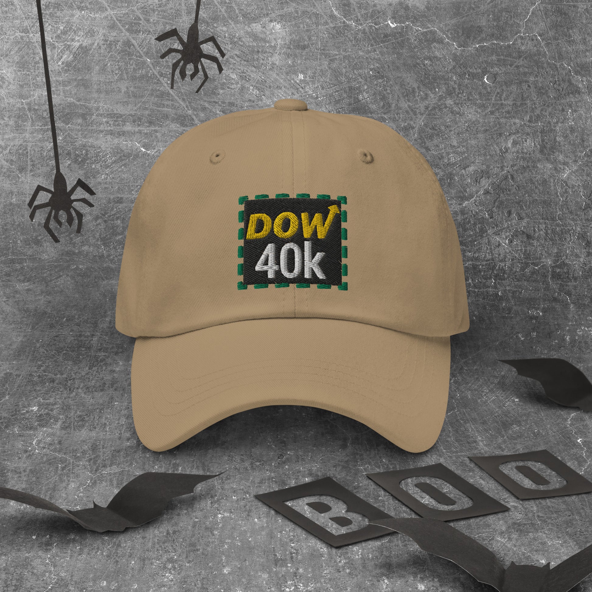 Dow 40.000 hat / Dow 40k hat / Dow 40000 Dad hat