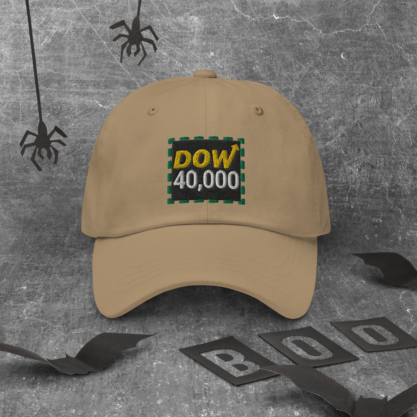 Dow 40.000 hat / Dow 40k hat / Dow 40000 Dad Hat