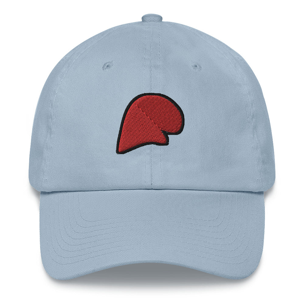 Smurf red hat / Smurf with red hat / Smurf with red Dad hat