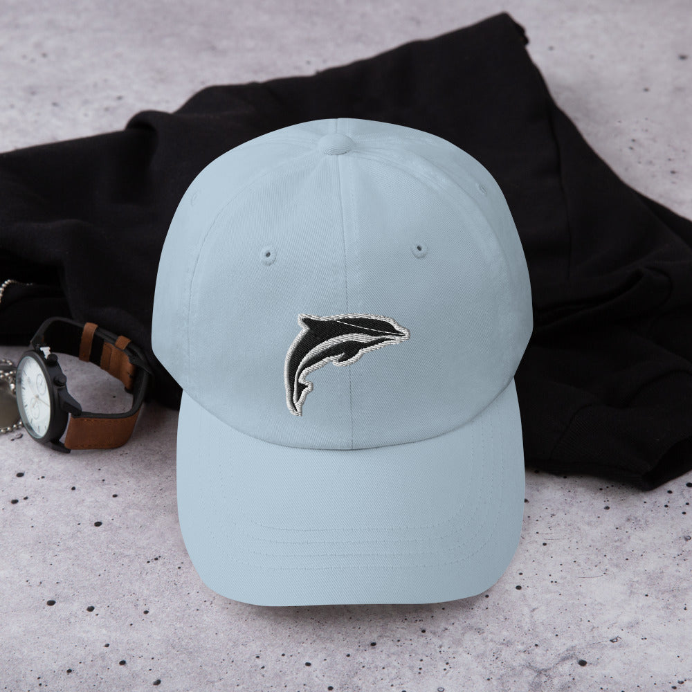 Orca Dead Salmon Hat / Orca Salmon Hat / Orca Dad Hat