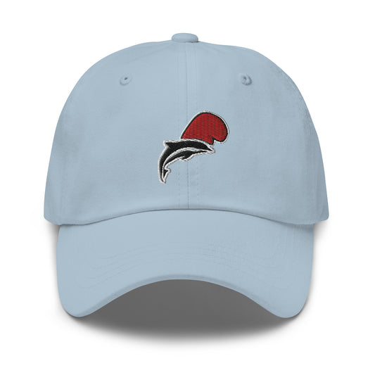 Orca Dead Salmon Hat / Orca Salmon Hat / Orca Dad Hat