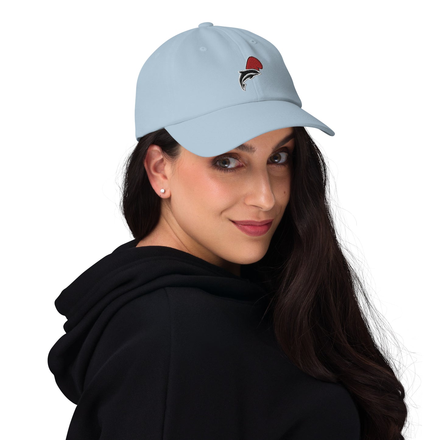 Orca Dead Salmon Hat / Orca Salmon Hat / Orca Dad Hat