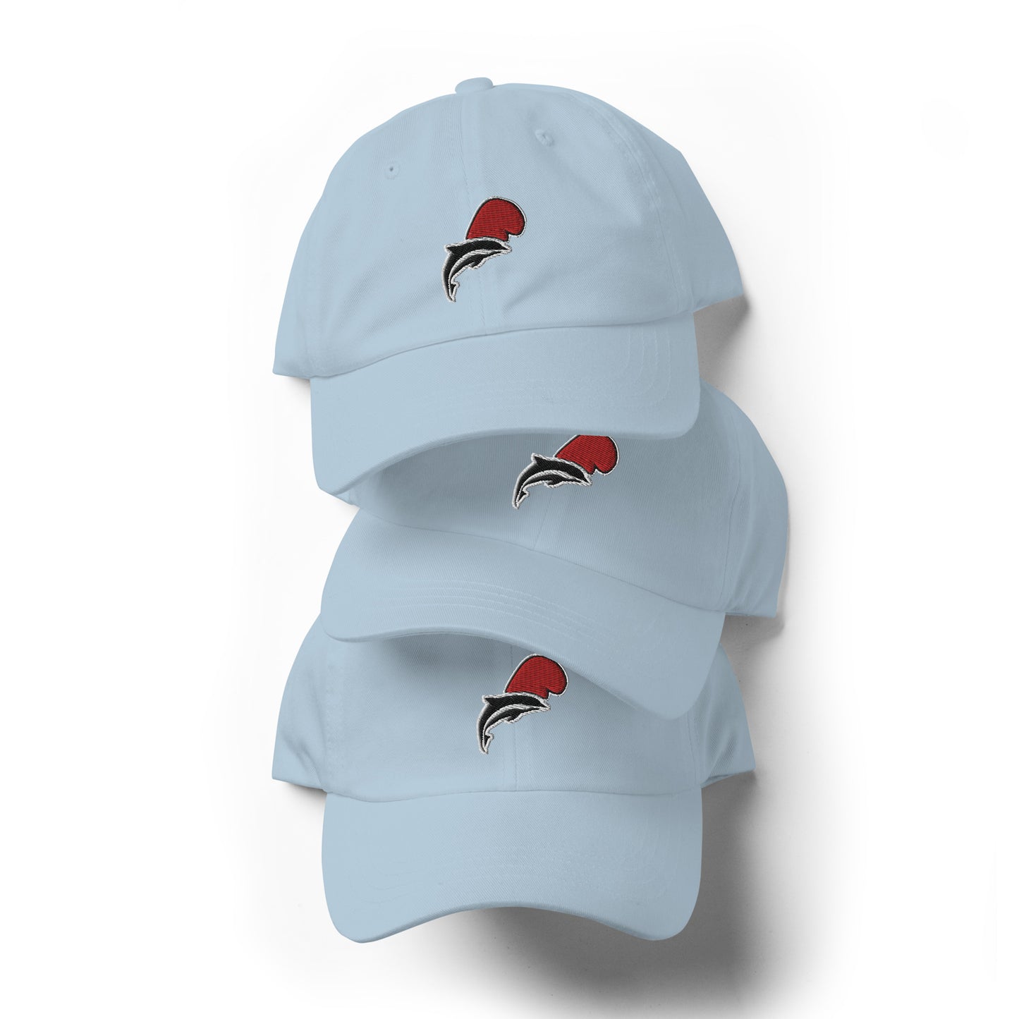 Orca Dead Salmon Hat / Orca Salmon Hat / Orca Dad Hat