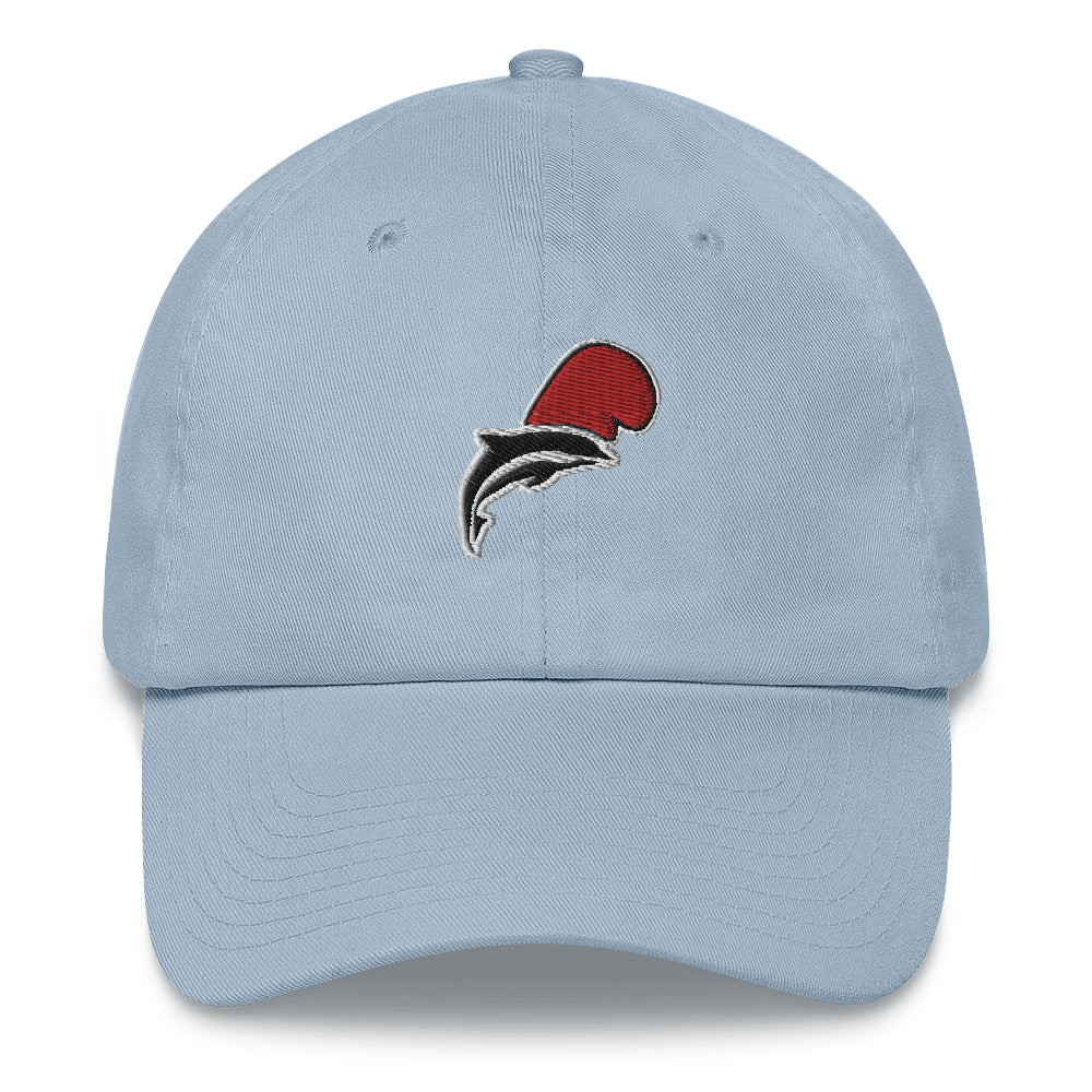 Orca Dead Salmon Hat / Orca Salmon Hat / Orca Dad Hat