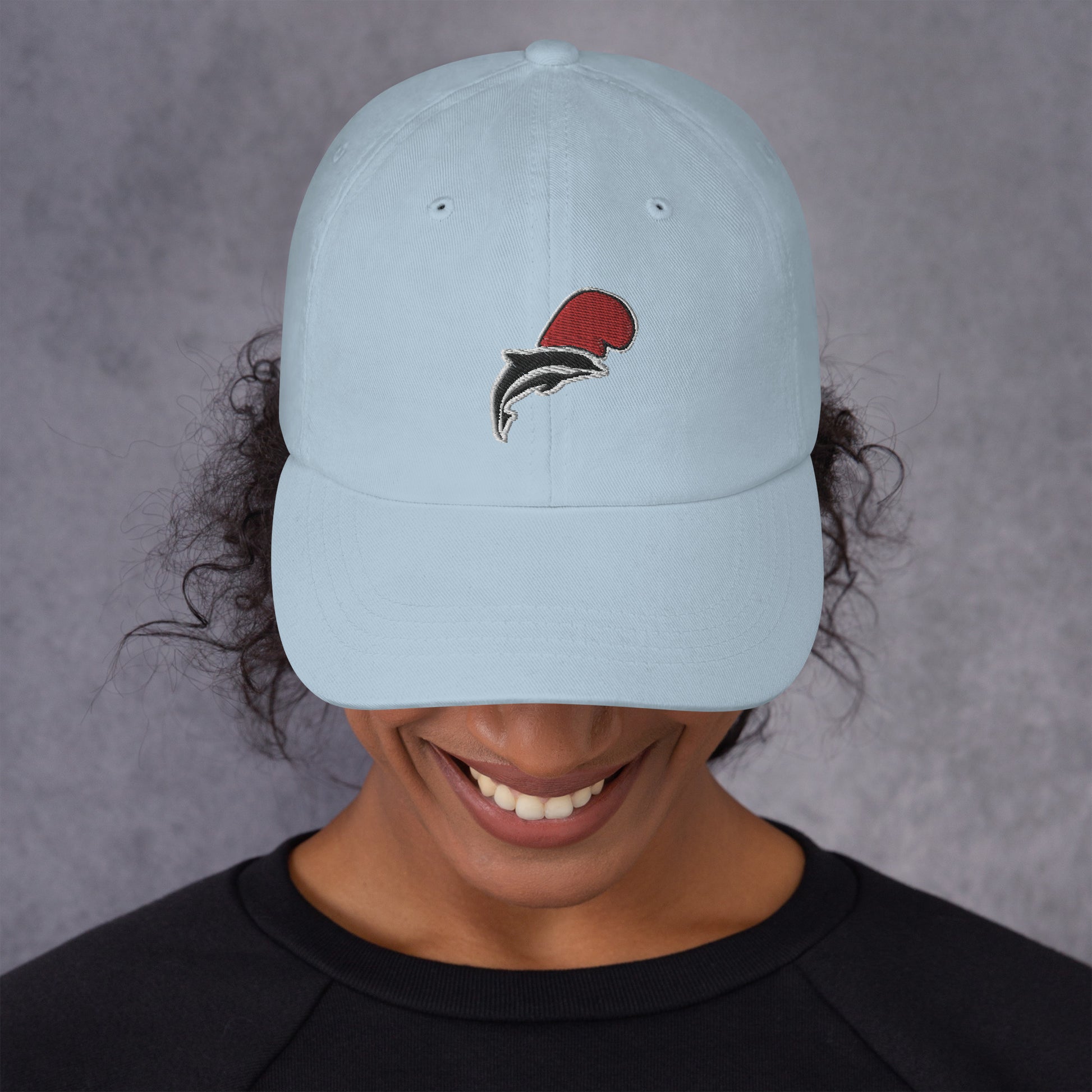 Orca Dead Salmon Hat / Orca Salmon Hat / Orca Dad Hat