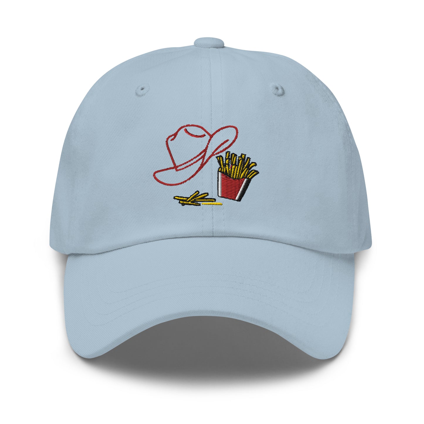 Cowboy Hat Fast Food / Cowboy Hat Logo Fast Food / Cowboy Dad Hat