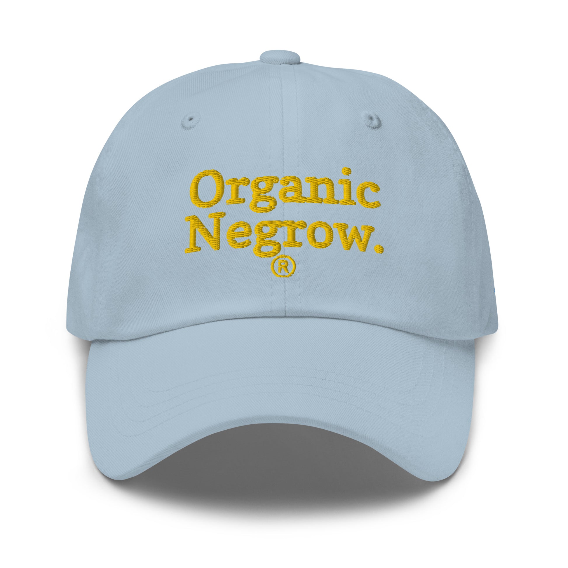 Organic Negrow Hat / Kyrie Irving Hat / Organic Negrow Dad hat