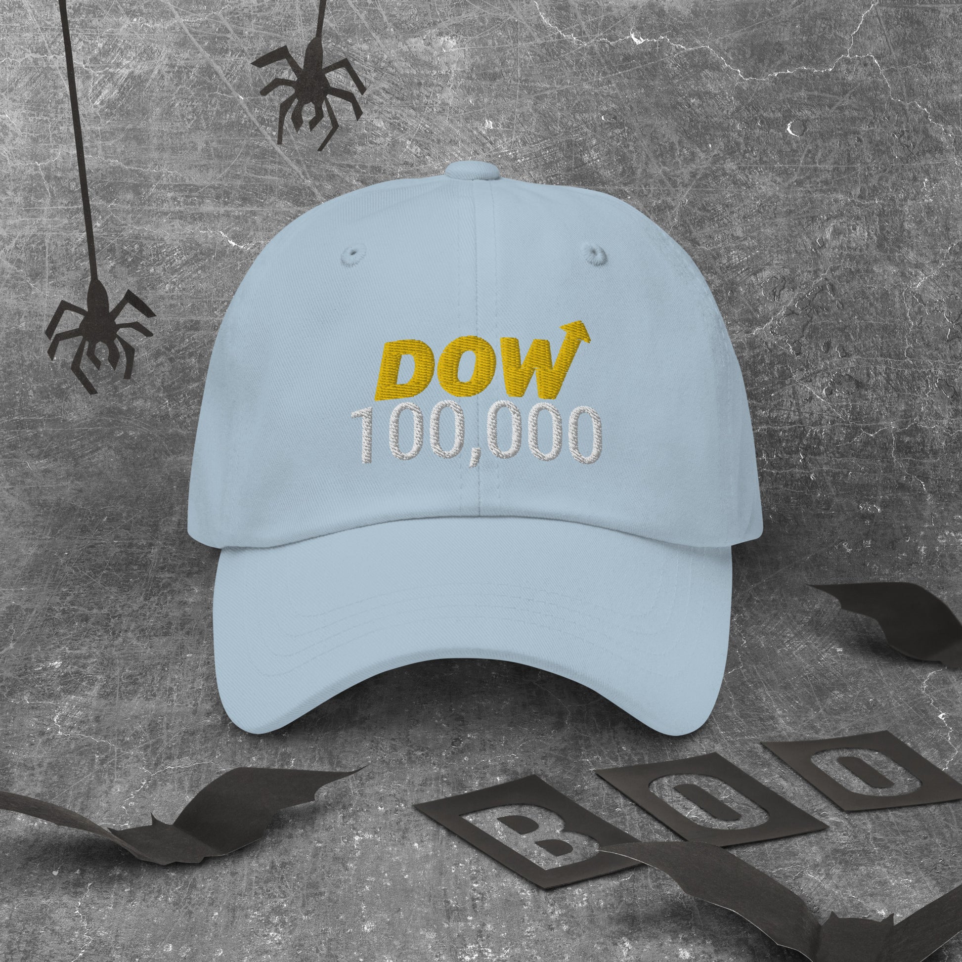 Dow 100.000 Hat / Dow 100k Hat / Dow 100000 Dad Hat