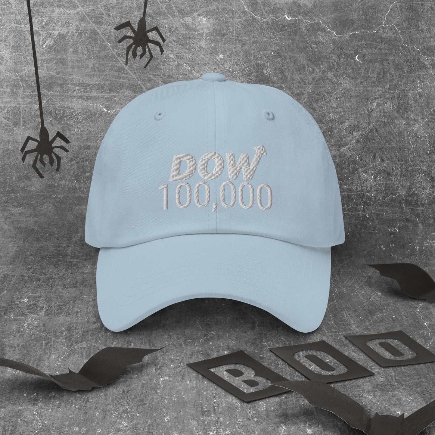 Dow 100.000 Hat / Dow 100k Hat / Dow 100000 Dad Hat