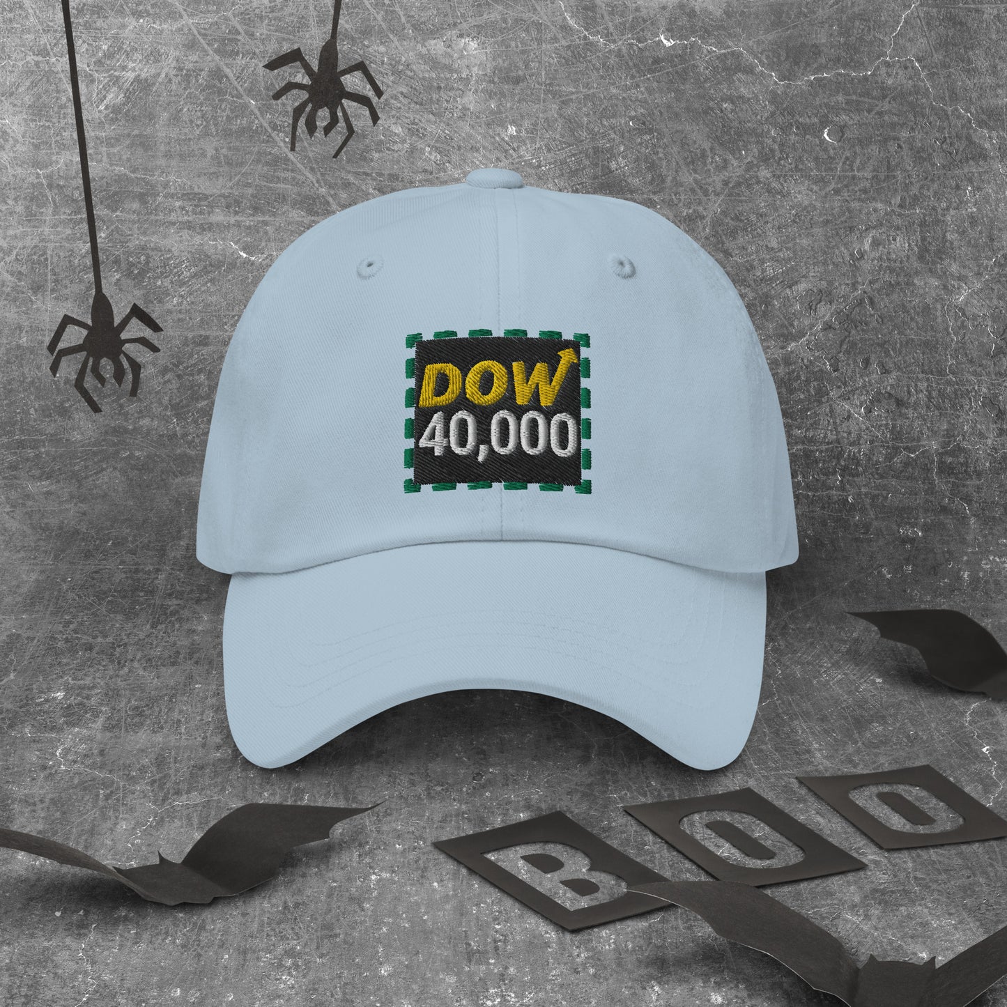 Dow 40.000 hat / Dow 40k hat / Dow 40000 Dad Hat