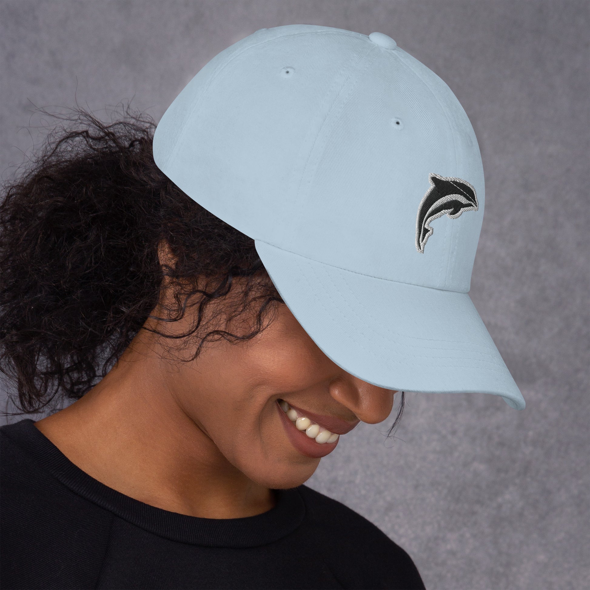 Orca Dead Salmon Hat / Orca Salmon Hat / Orca Dad Hat