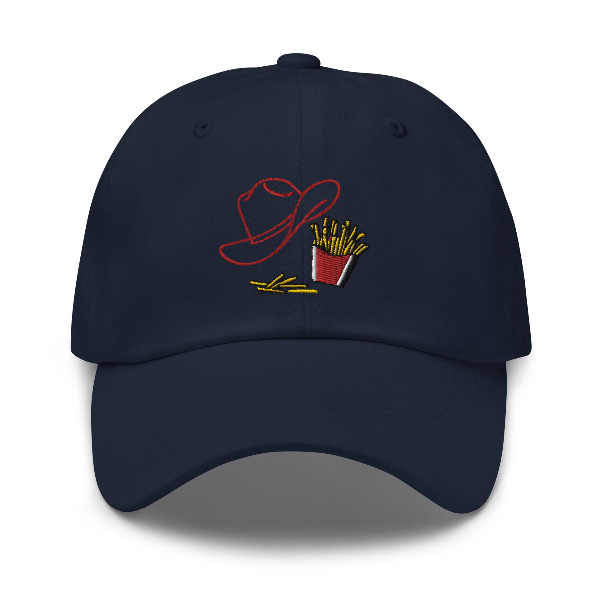 Cowboy Hat Fast Food / Cowboy Hat Logo Fast Food / Cowboy Dad Hat