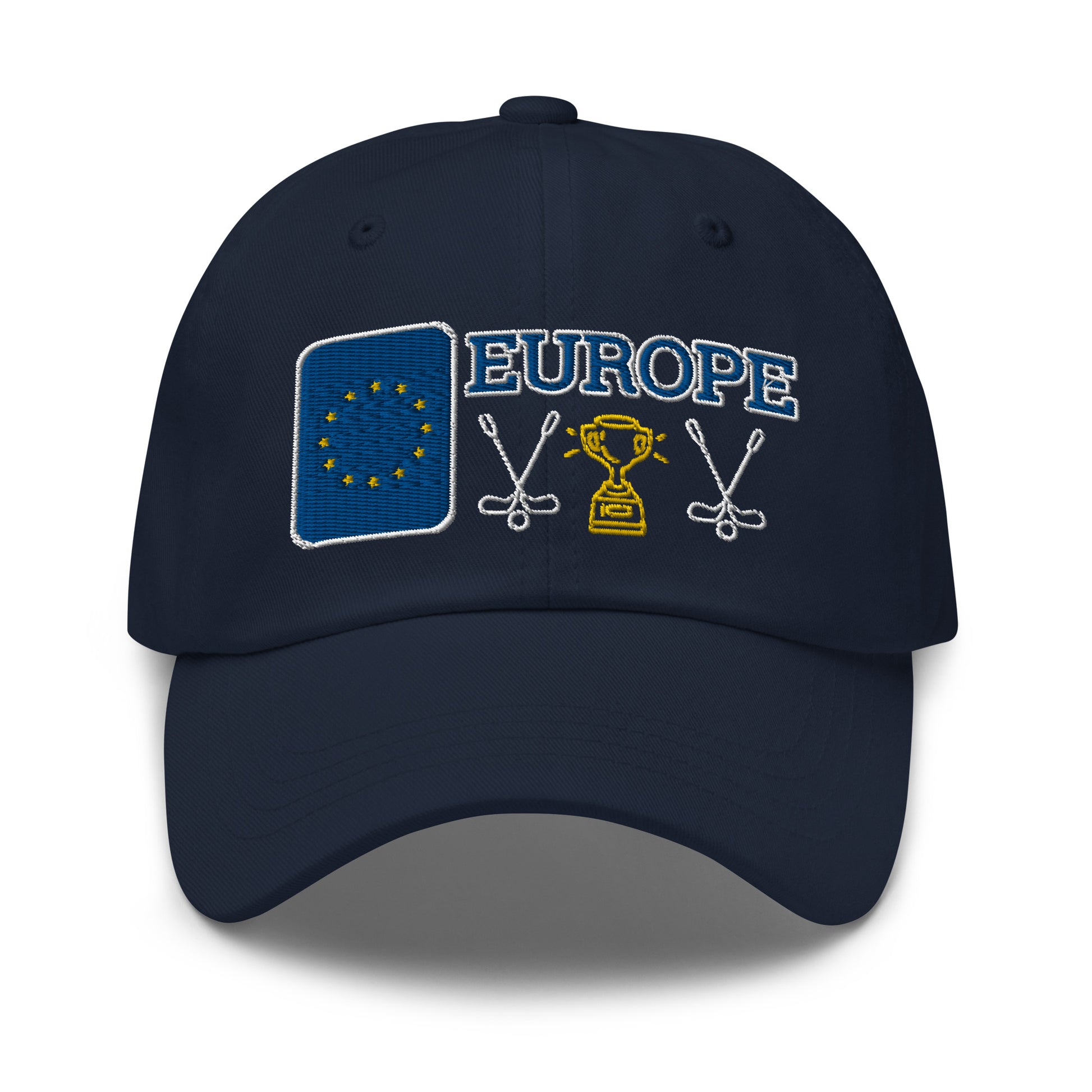 Europe Rome Hat / Ryder Cup Europe 2023 Hat / Golf Europe Dad Hat