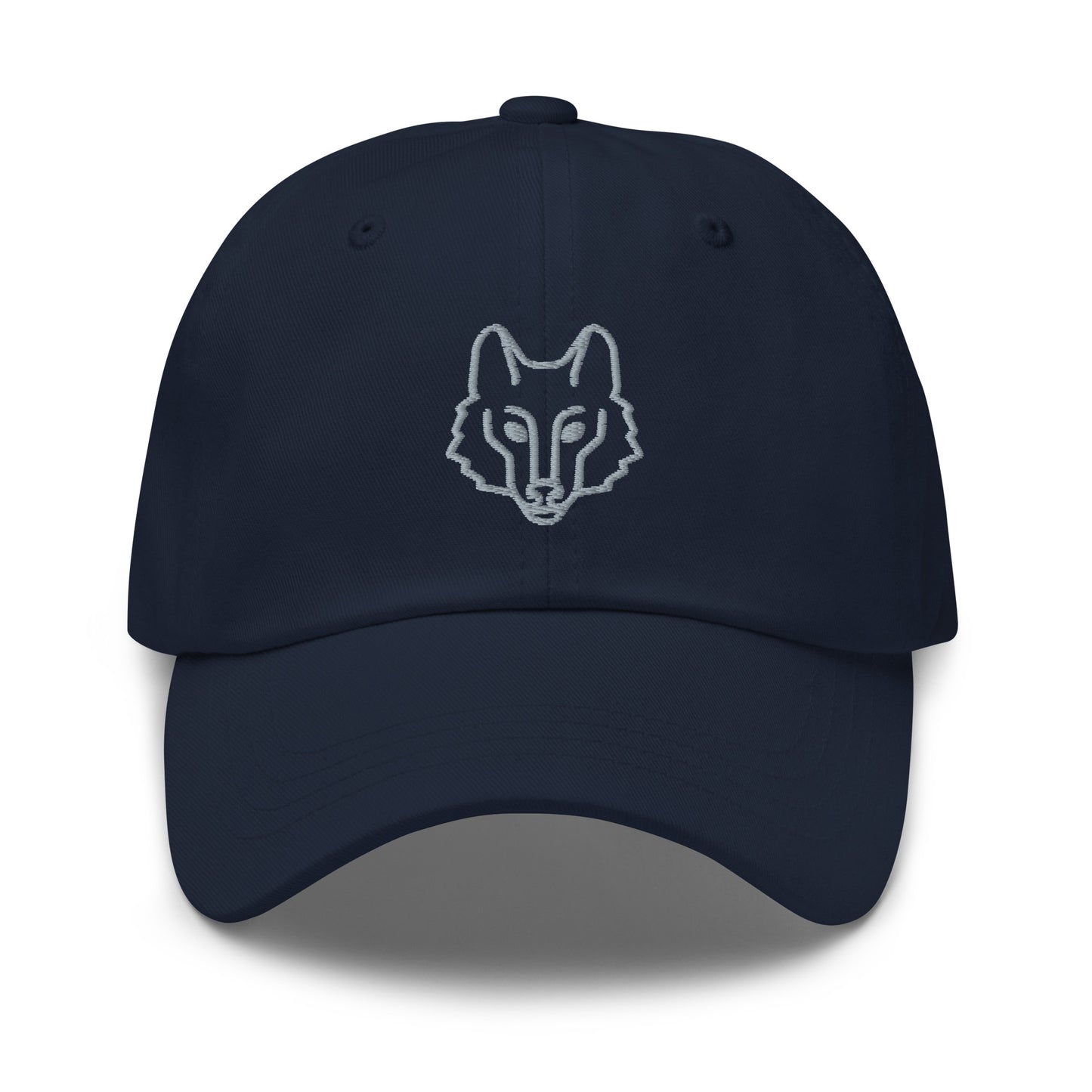 Once A Wolf Always A Wolf Hat / Wolf Dad Hat