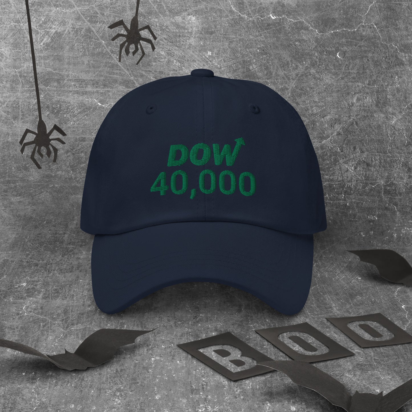 Dow 40.000 Hat / Dow 40k Hat / Dow 40000 Dad Hat