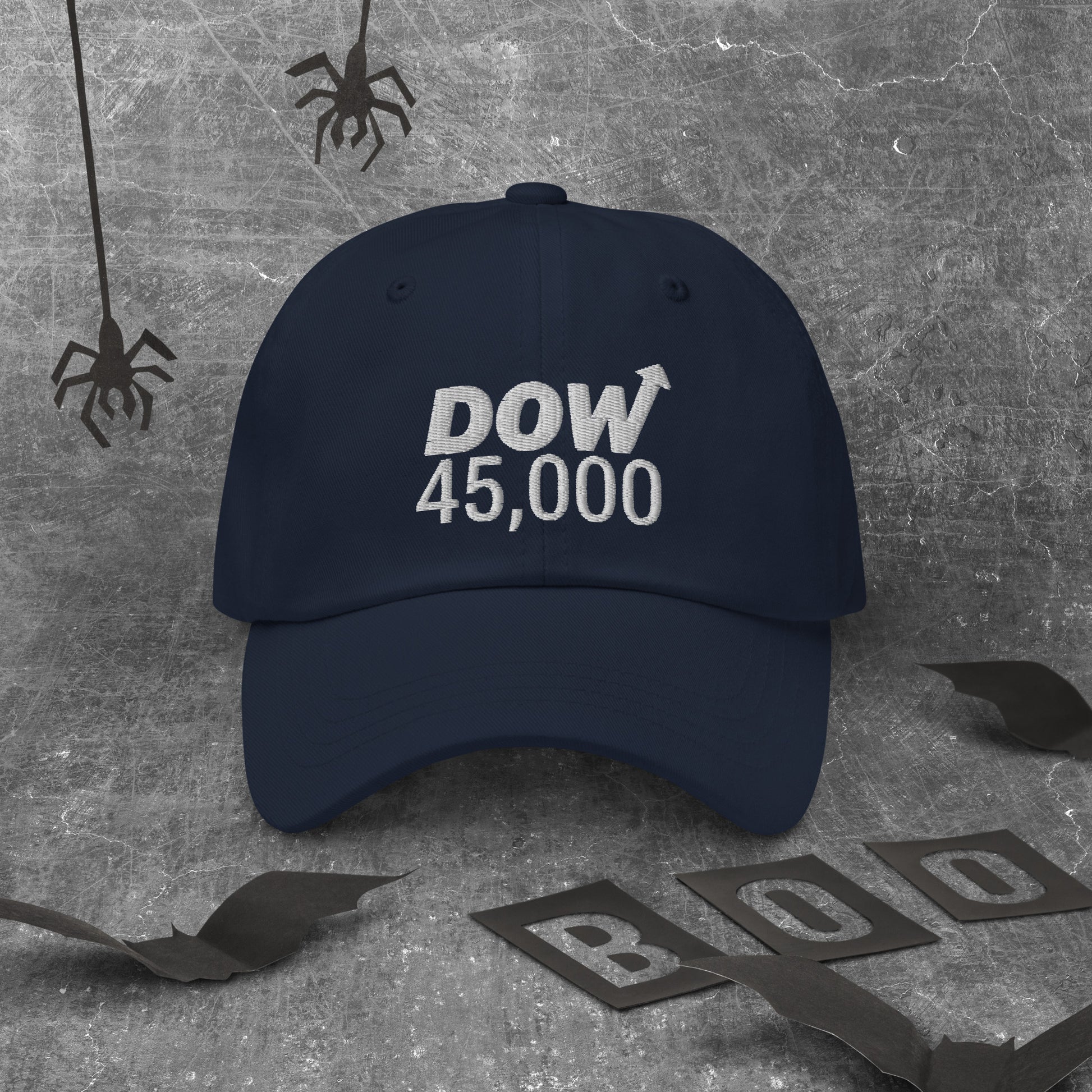 Dow 45.0000 Hat / Dow 45k Hat / Dow 45000 Dad Hat