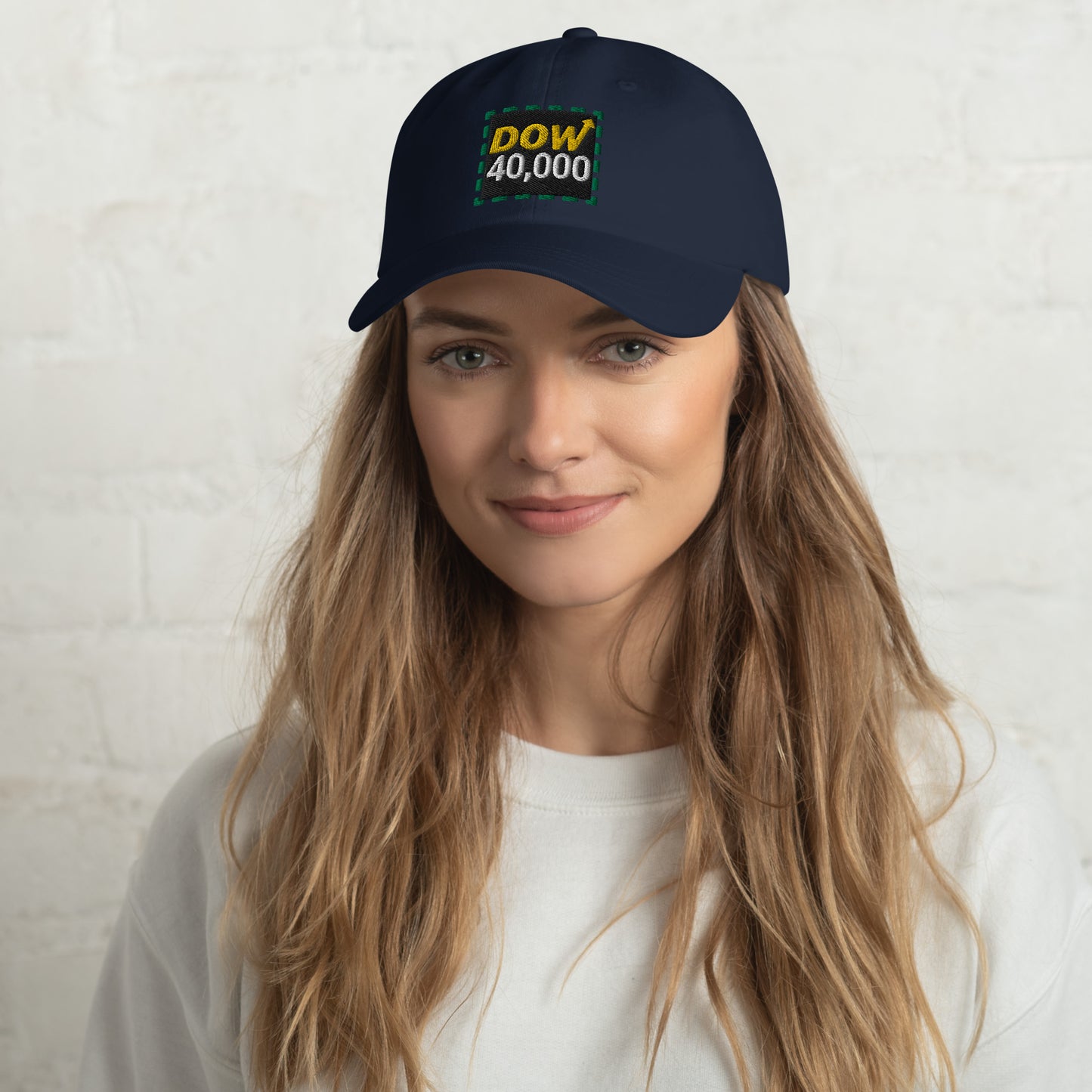 Dow 40.000 hat / Dow 40k hat / Dow 40000 Dad Hat