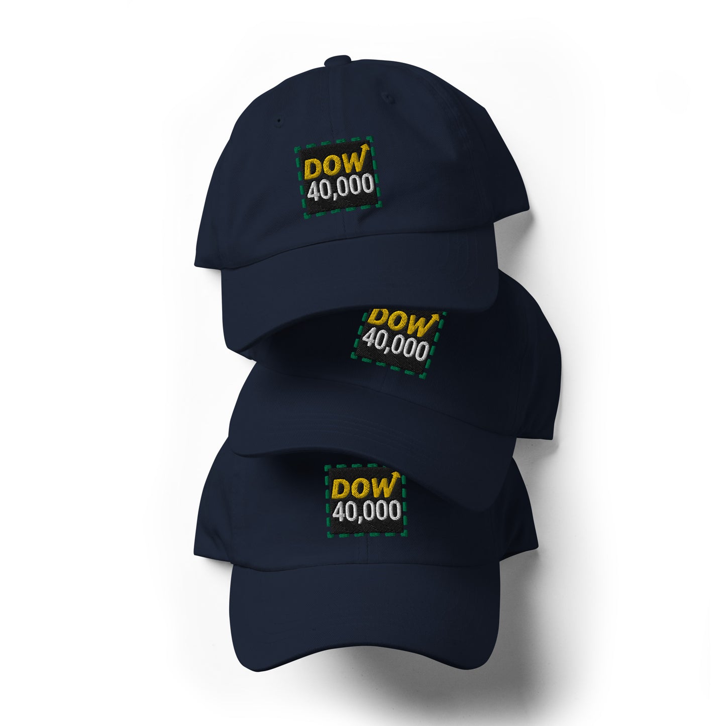 Dow 40.000 hat / Dow 40k hat / Dow 40000 Dad Hat