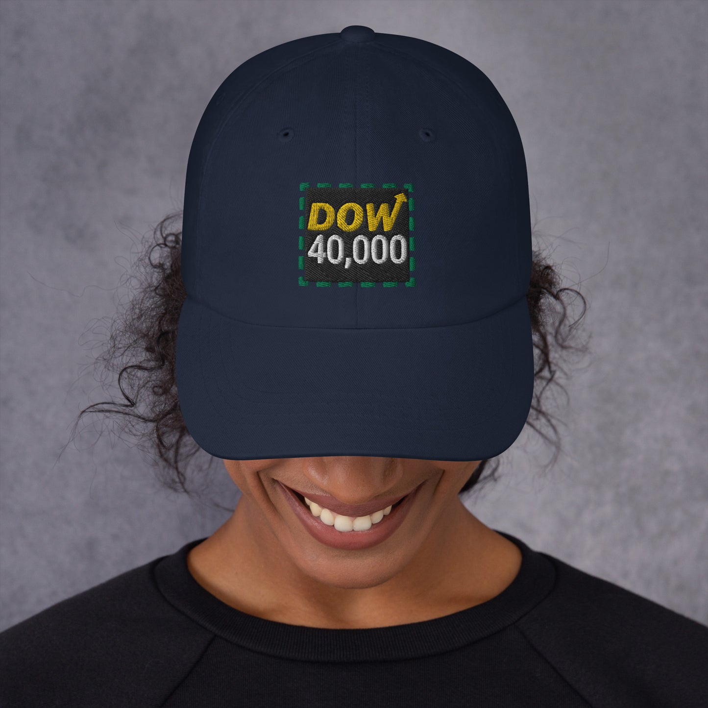 Dow 40.000 hat / Dow 40k hat / Dow 40000 Dad Hat