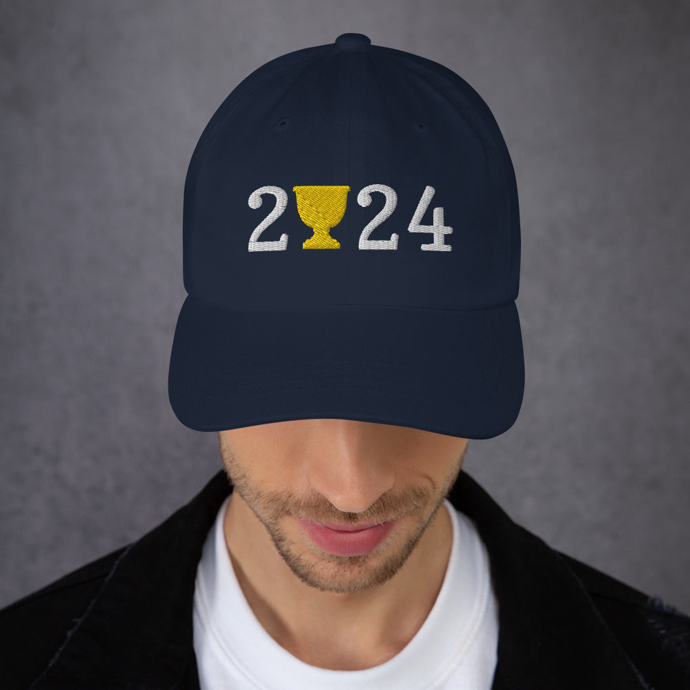 President's Cup Hat / Frank hat / Presidents Cup 2024 Dad Hat