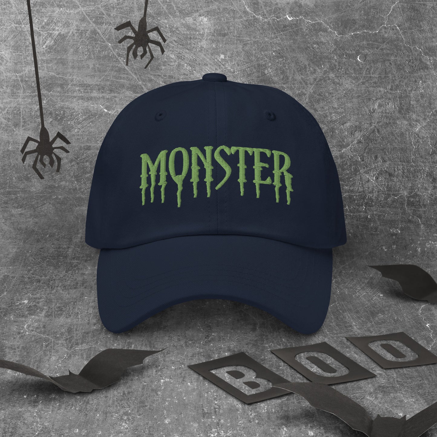 Monster Hat / Monsters Hat / Monster Energy Dad Hat