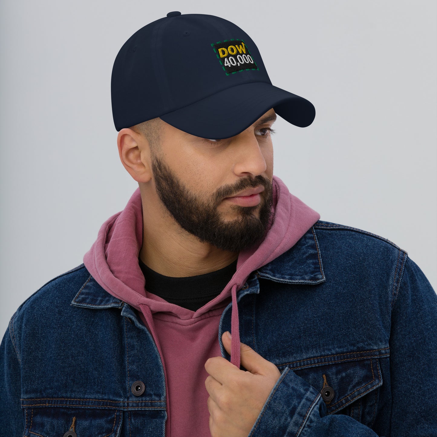 Dow 40.000 hat / Dow 40k hat / Dow 40000 Dad Hat