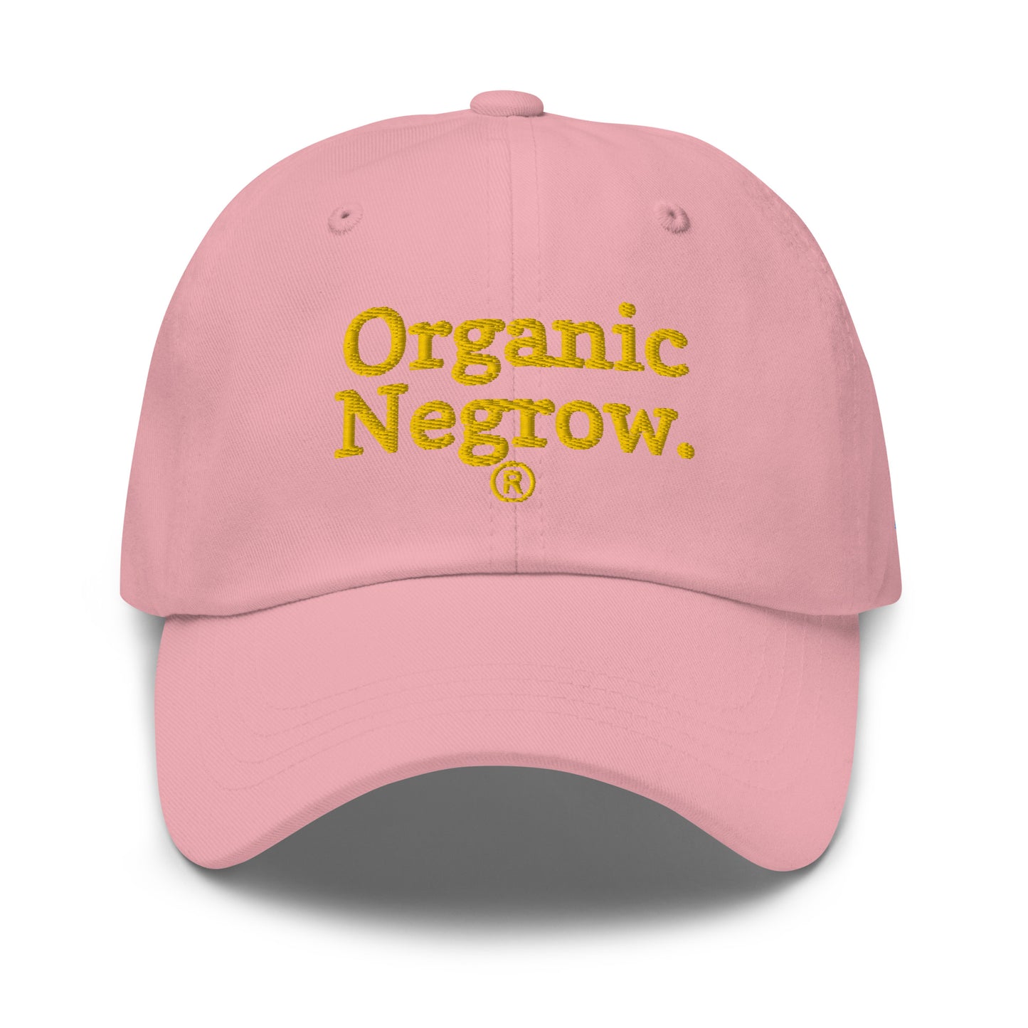 Organic Negrow Hat / Kyrie Irving Hat / Organic Negrow Dad hat